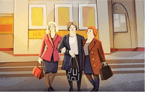 Ілюстрація Місце народження