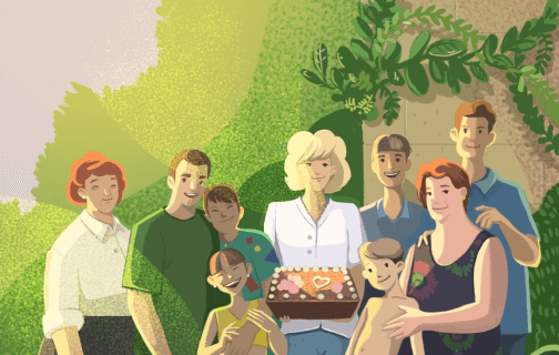 Ілюстрація Юнацтво